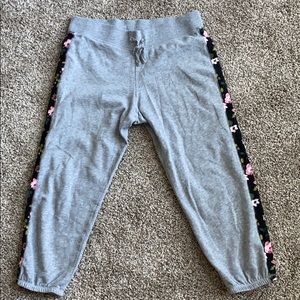 Victoria’s Secret Capri Joggers
